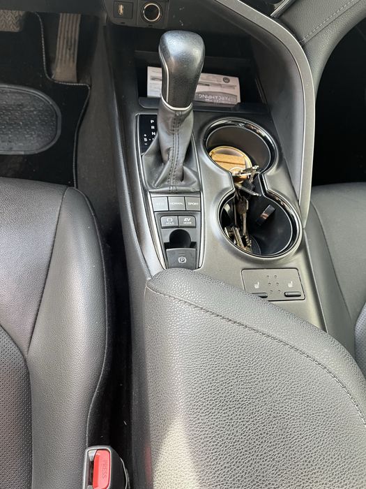 Toyota camry hybrido gasolina