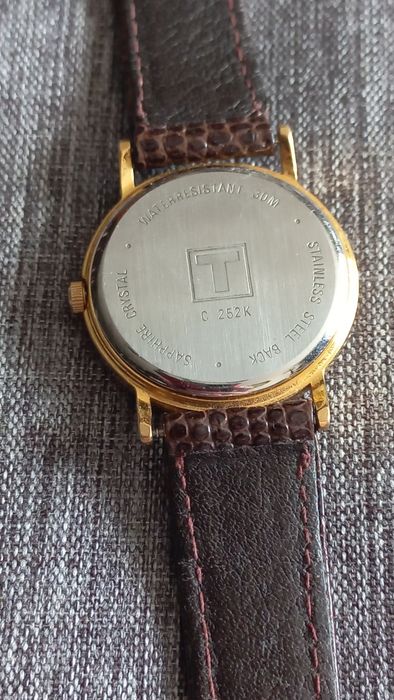 Sprzedam męski garniturowy zegarek Tissot C 252 - 6.4mm gr