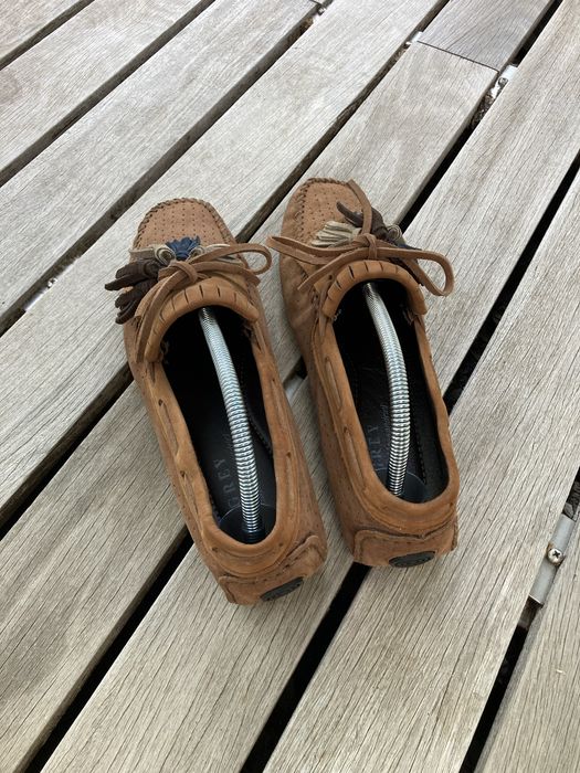 Sapatos estilo mocassim da marca Daniele Alessandrini
