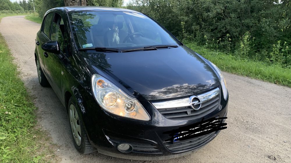 Opel corsa D /2010