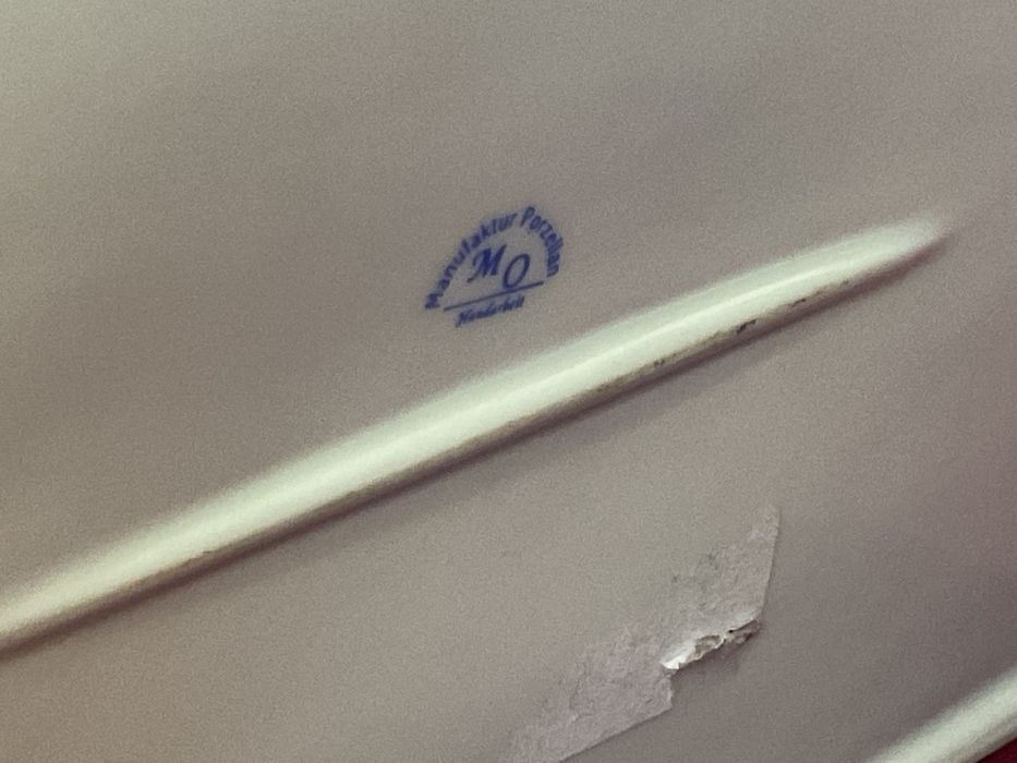 Caixa joias porcelana T.21x14 cm