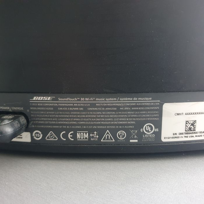 Bose soundtouch 30 Wi-Fi акустична система