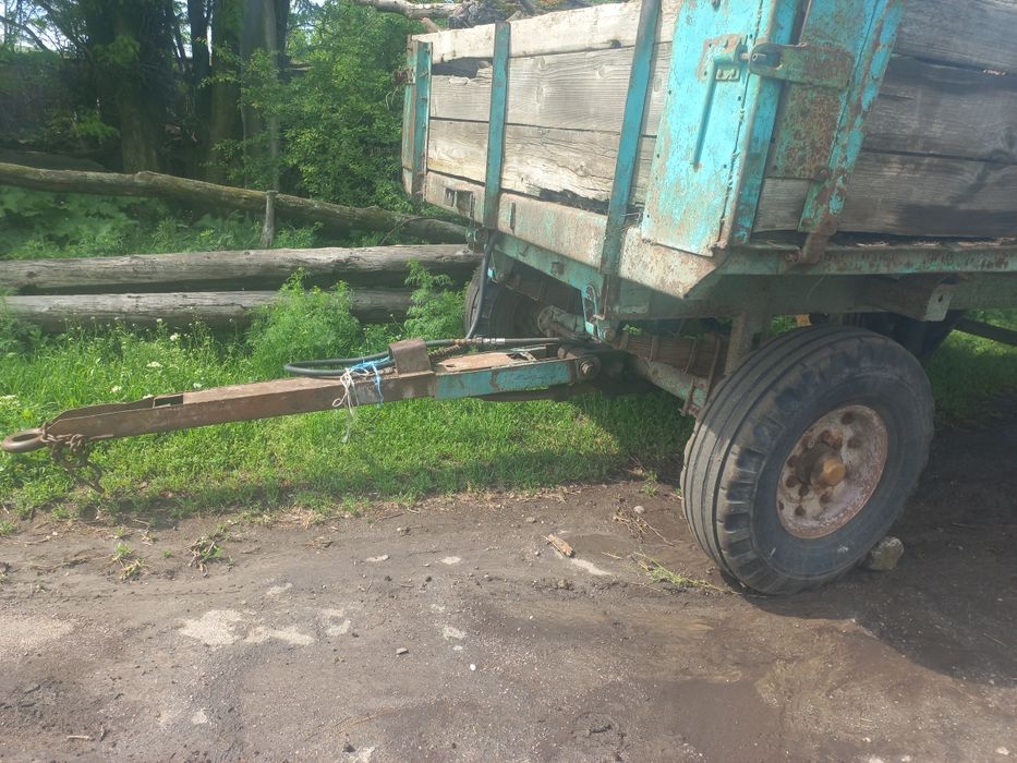Продам прицеп 2ПТС-4