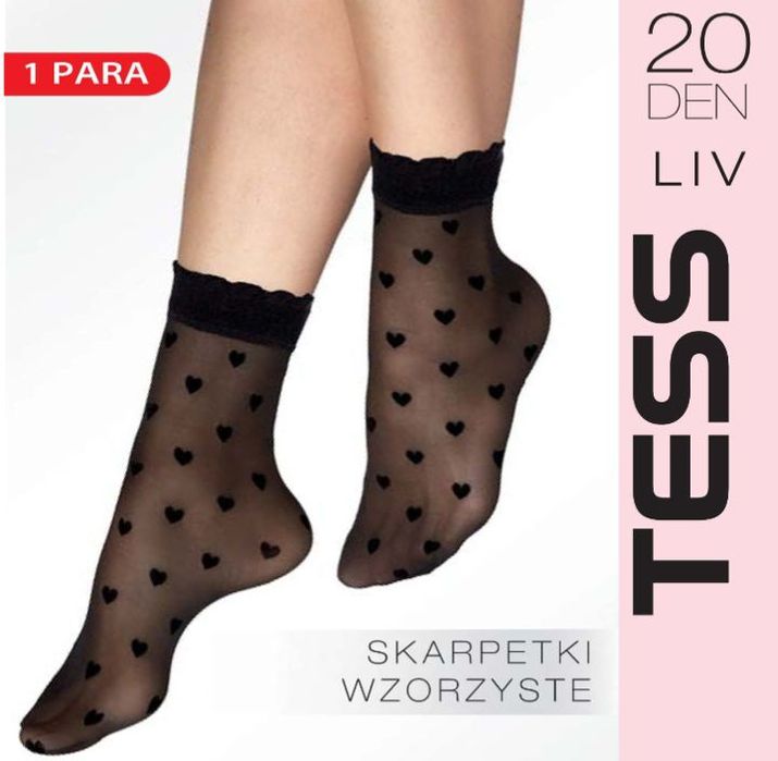 Skarpetki lycra wzory mix