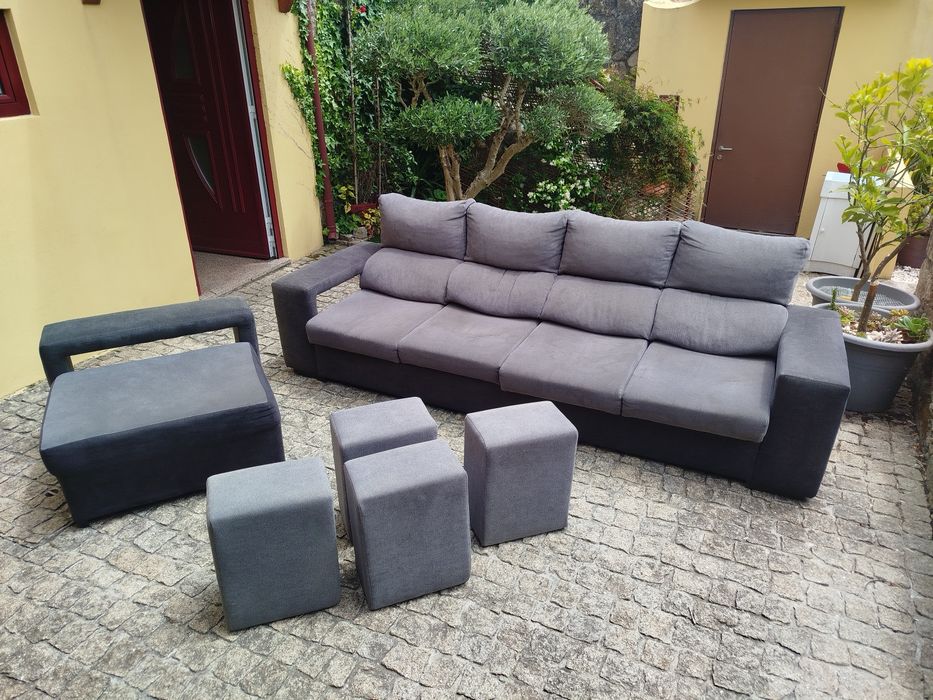 Chaise Lounge Sofá