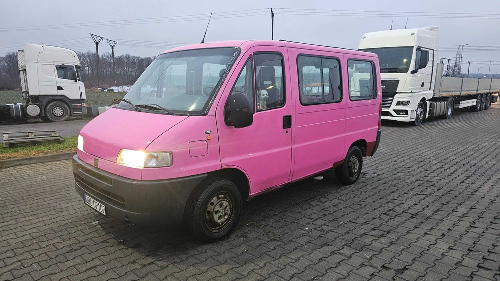 Fiat Ducato combinato 9 osobowy