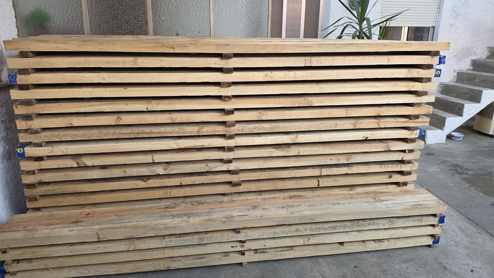 105x Barrotes 2.95 metros