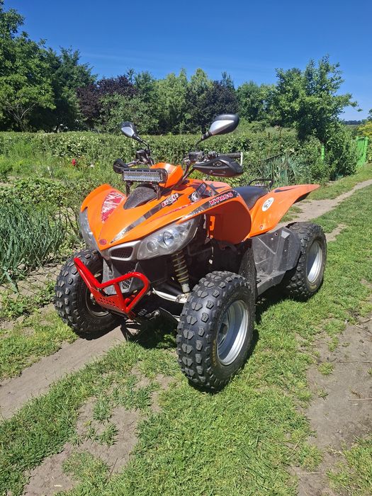 Kymco maxxer 400cc