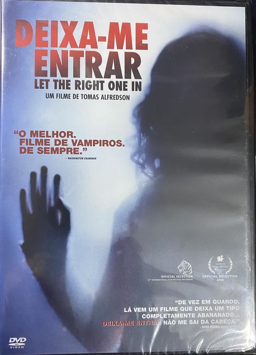 DVD “Deixa-me Entrar” [Novo]