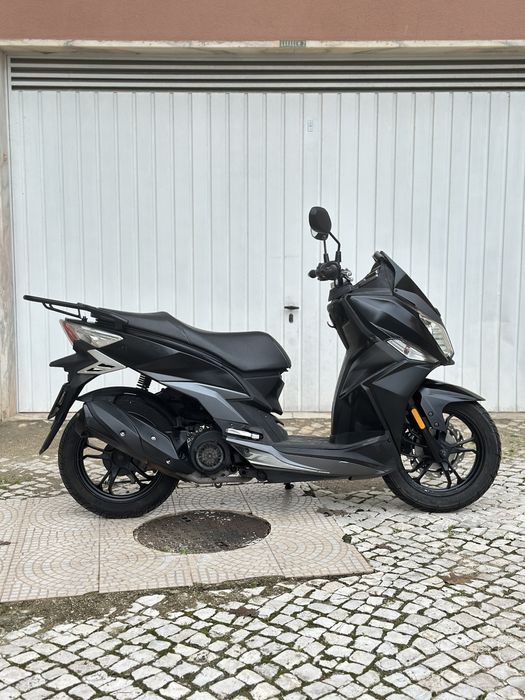 Sym Jet14 de 2018 Bom estado