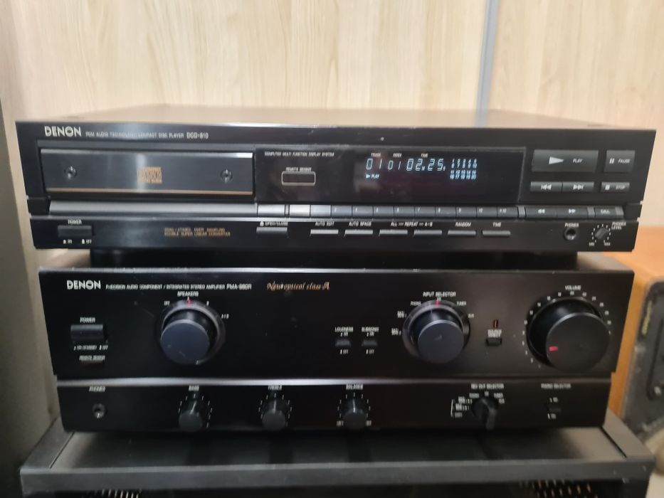Super okazja !! Wzmaciacz Denon PMA 980R  Odtwarzacz Cd DCD 810 Denon