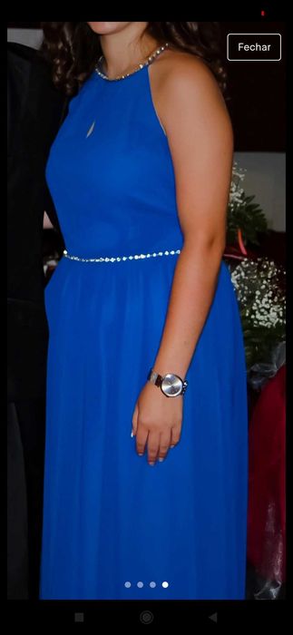 Vestido azul - Miguel Gageiro