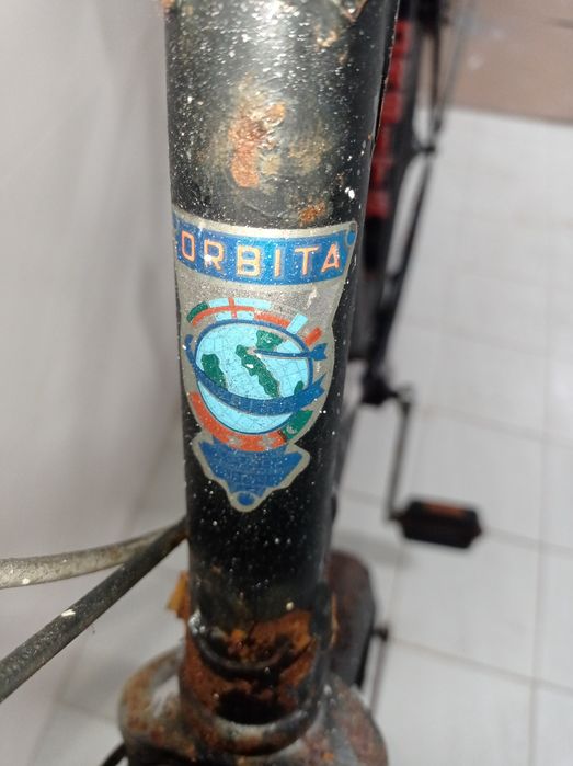 Bicicleta pasteleira órbita antiga