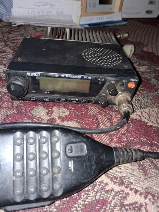 Автомобильные радиостанции icom ic-f1710  tk-7760-5 kenwood  и другие