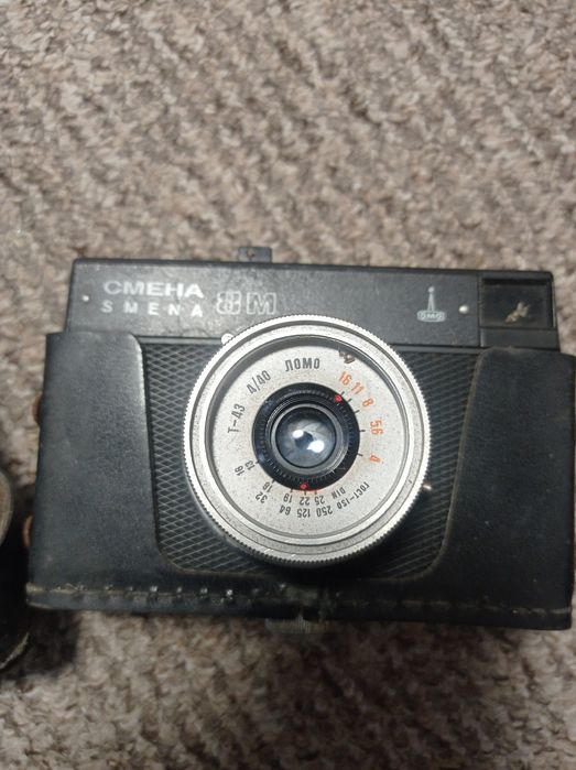 Фотоаппарат Смена
