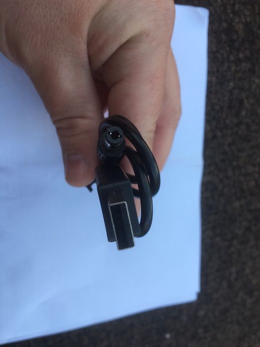 Кабель преобразователь адаптер питания USB 5 на 9 воль и 12 вольт