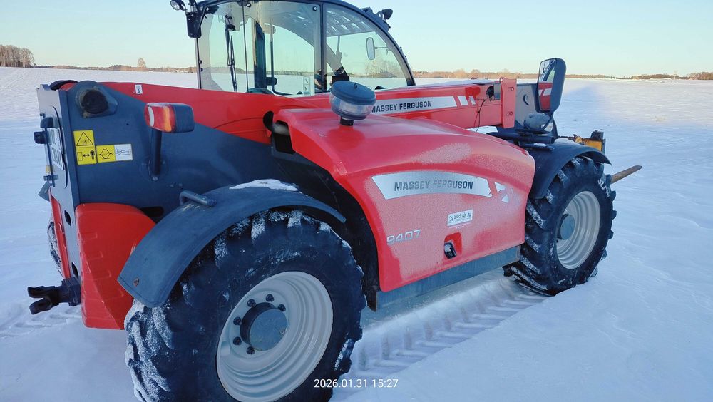 Massey Ferguson 9407H JCB Manitou
