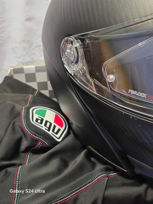 Capacete AGV Sportmodular Carbon
