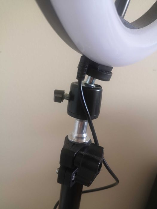 Ring Light com tripé