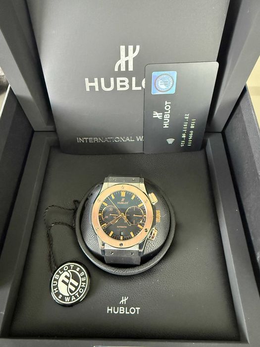 Hublot Classic Fusion Chronograh 45 Tytan-Złoto 18K / 2021