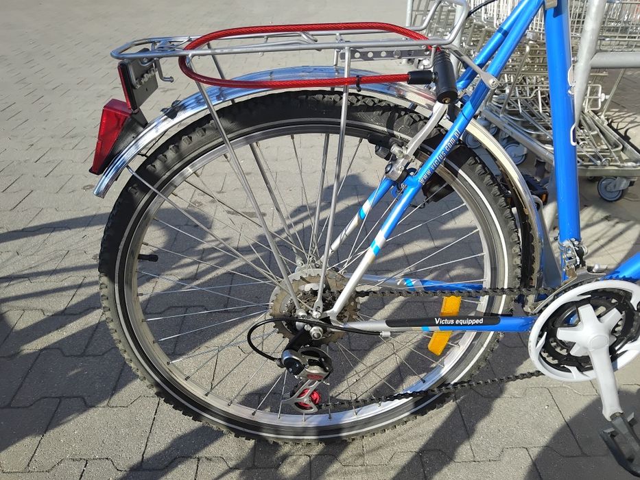 Rower meski  victus w bardzo dobrym stanie promocja tylko dzisiaj 200