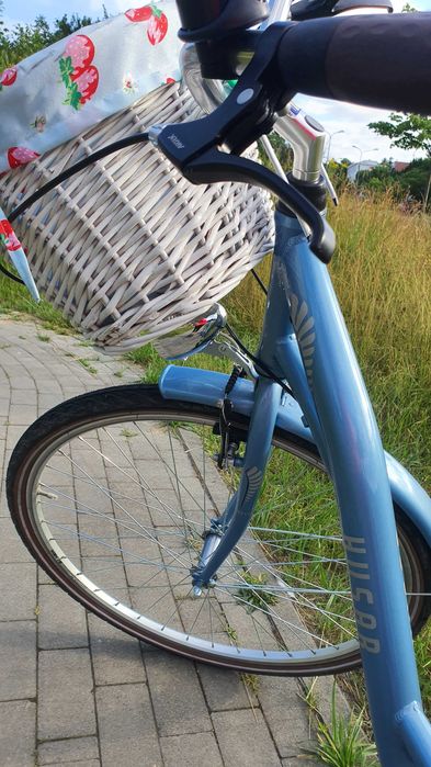 Alu Rower holenderski miejski niska damka 28 wygodny