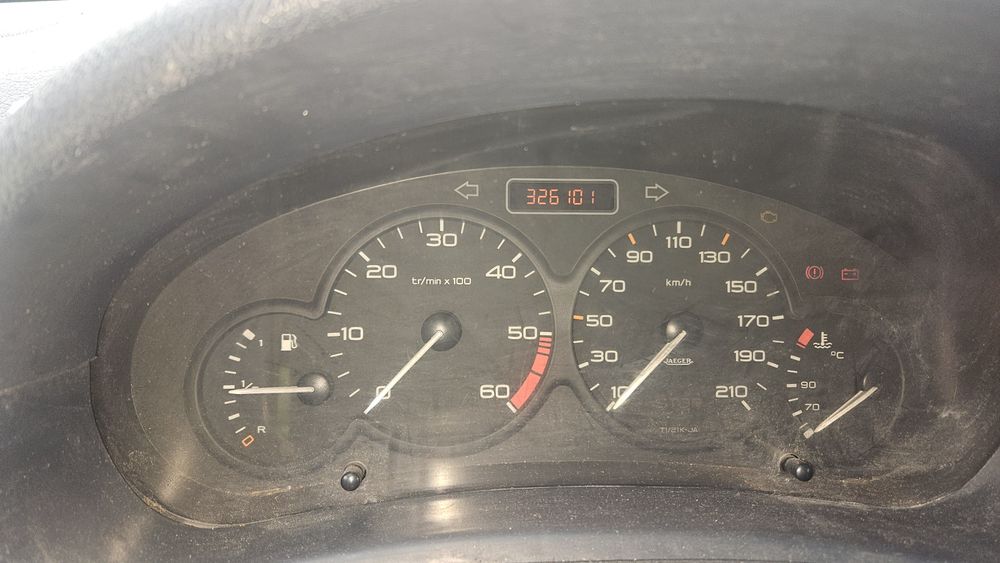 Citroën Berlingo 1.9 Diesel 2001 – wersja dostawcza – hak