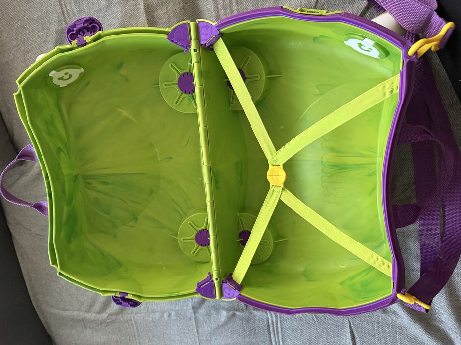 Walizka dla dzieci trunki