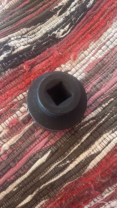 Товстостінна ударна Головка торцева 1/2" 36мм 6-гранню cr-mo