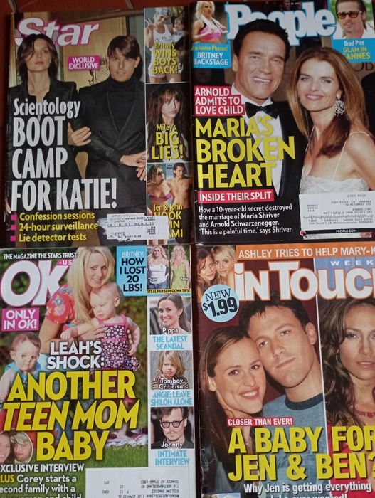 Revistas Americanas