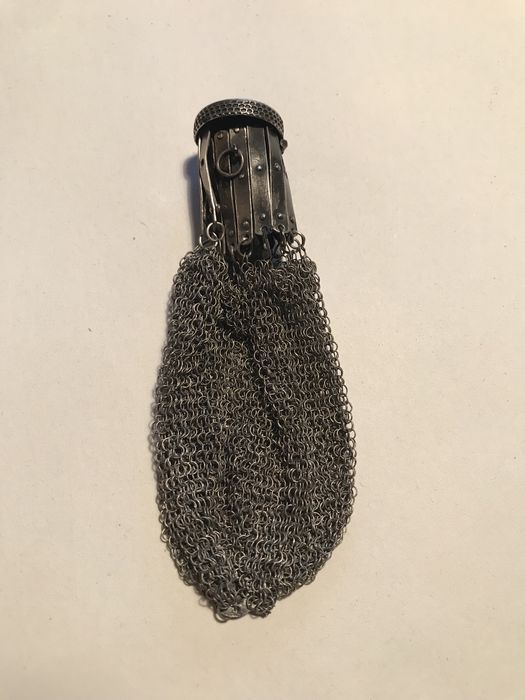 Porta-Moedas de Prata