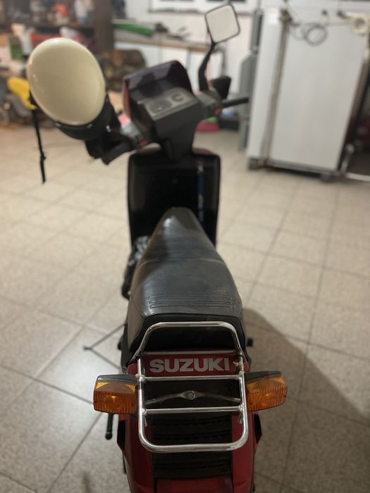 Suzuki CP-50 scooter