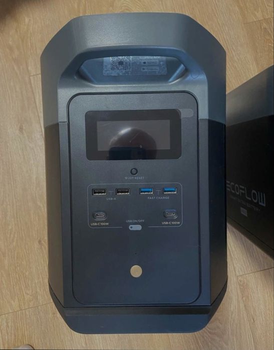 ЗАРЯДНА СТАНЦІЯ EcoFlow DELTA MAX 2 000