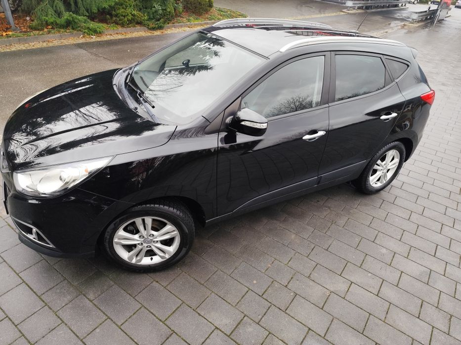 Hyundai ix35 Nawi! Skóra! Alu! Bdb stan