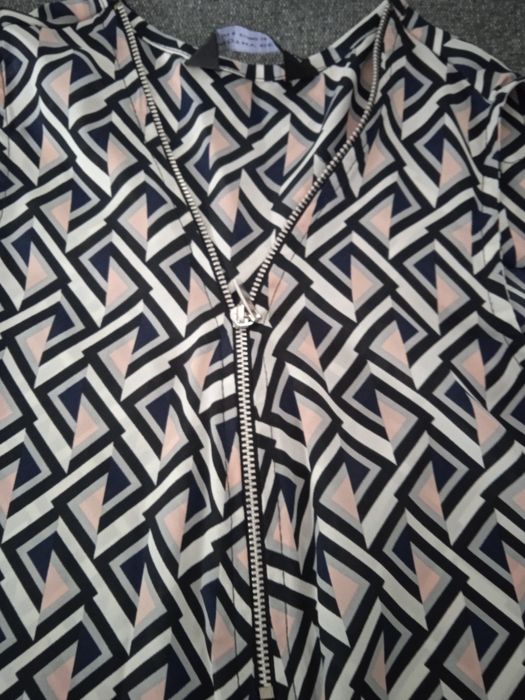 Bluzka damska bez rękawów