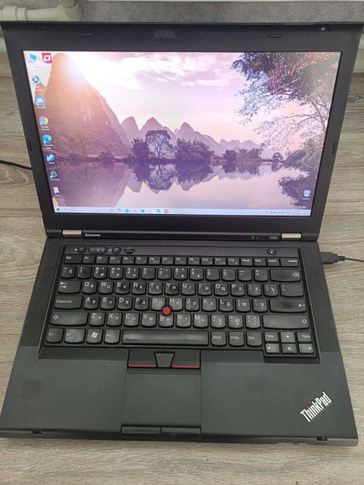 Lenovo ThinkPad T430 i5/ddr3 8/hdd 500 gb/ SSD 240 gb
