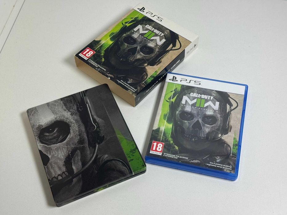 Gra Call of Duty Modern Warfare 2 PS5 PL Steelbook