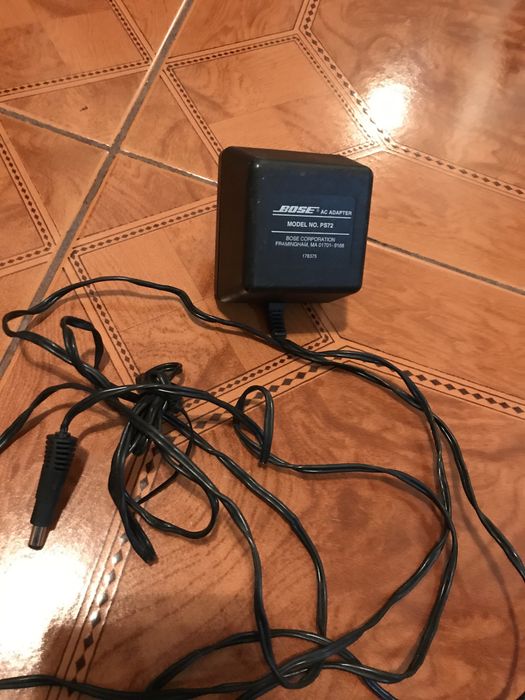Transformador bose ps72 ( da para coluna bose ) 12v 1.54A