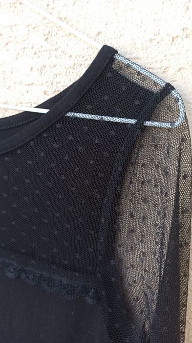 Camisola Renda Vintage