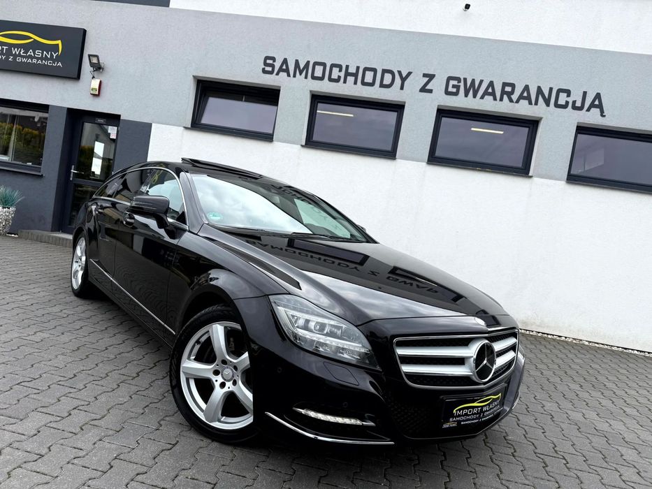 Mercedes-Benz Klasa CLS