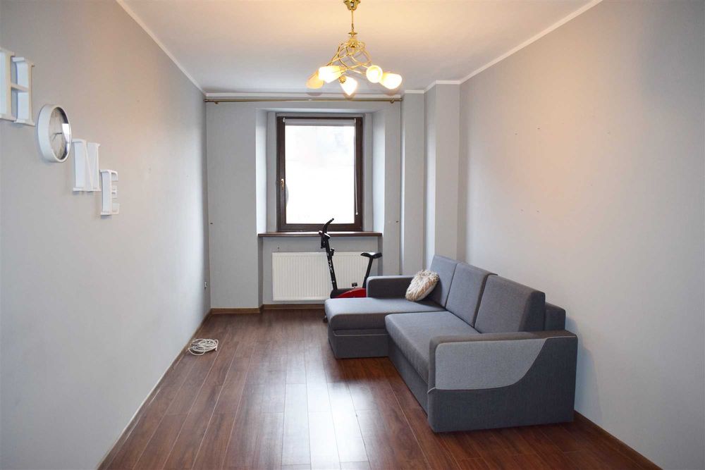 Centrum- duże 2- pokojowe, 63m2