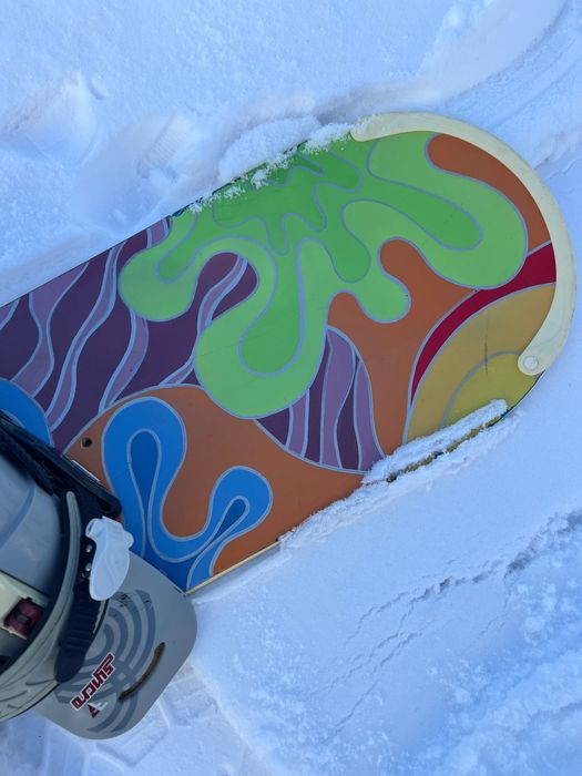 Deska snowboardowa