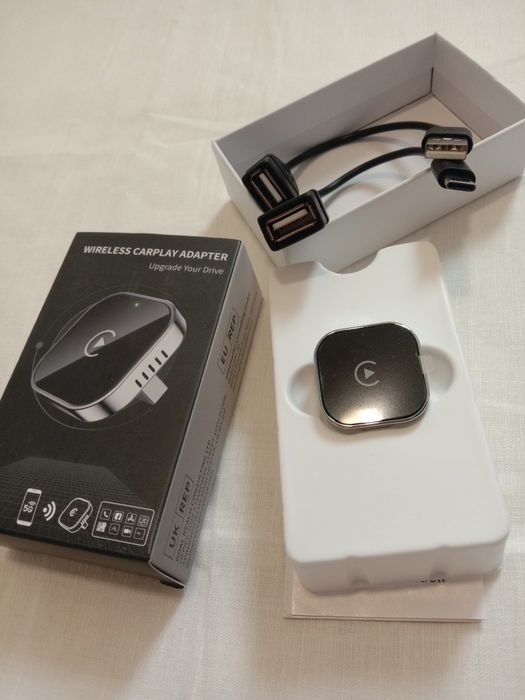 CarPlay/Android Auto.Бездротовий адаптер.