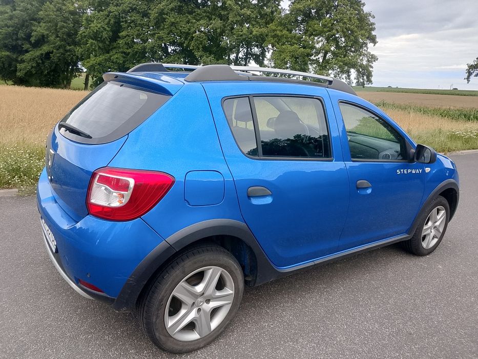 Dacia Sandero stepway 1.5dci klimatyzacja