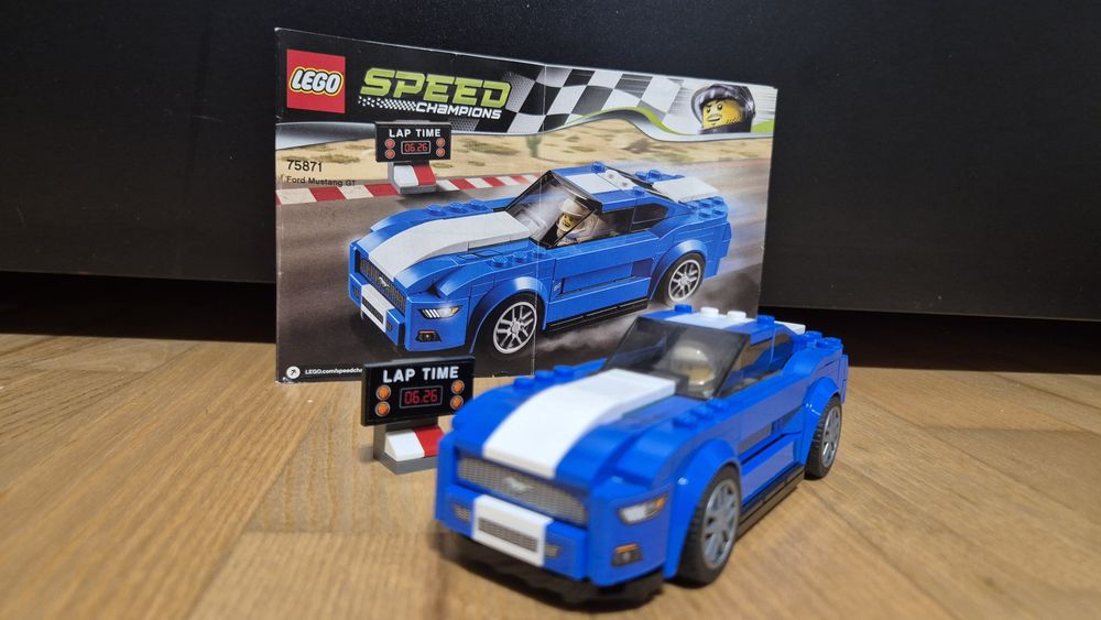 LEGO Speed Champions 75871 Ford Mustang GT.