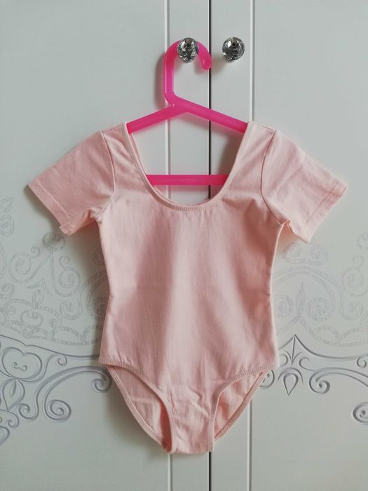 Strój body gimnastyka akrobatyka balet Move Dancewear rozm 128/134