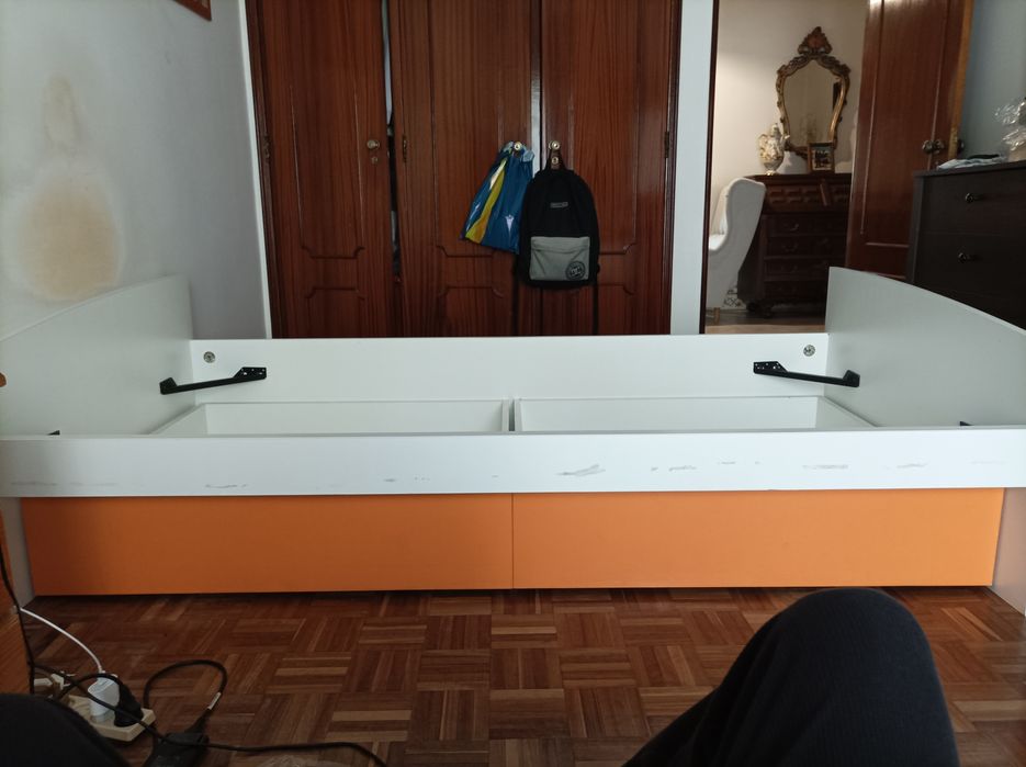 Cama de solteiro 90x190