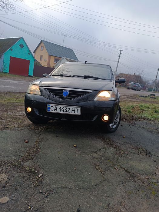 Дачія Логан 1.4  2008р.в.