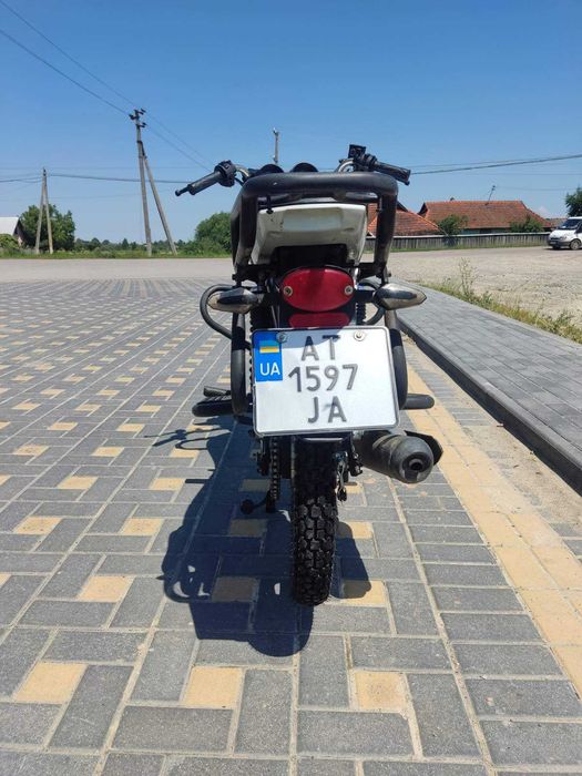 Продам мотоцикл Musstang