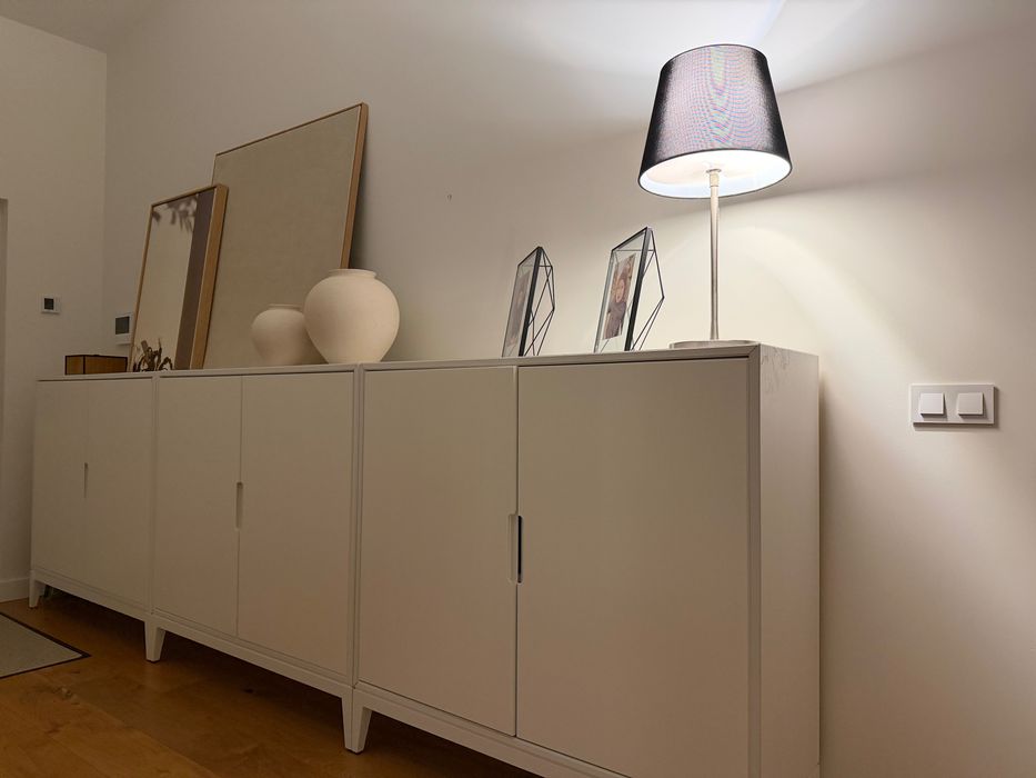 Ikea Armarios Regrisso brancos x4 (preco por cada €180)